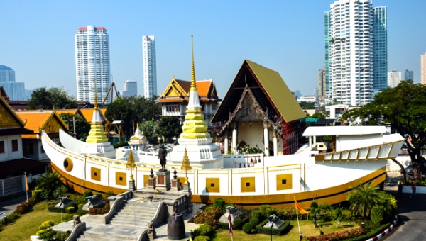 Boat Temple Bangkok