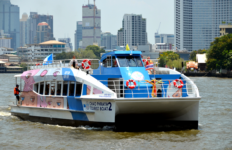 Chao Phraya River Famous Attractions