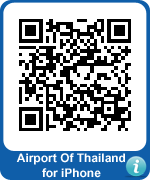 Airport of Thailand QR code iPhone