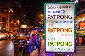 Patpong road Bangkok