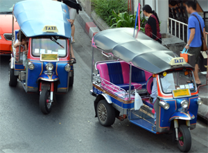 Tuk Tuks in Bangkok