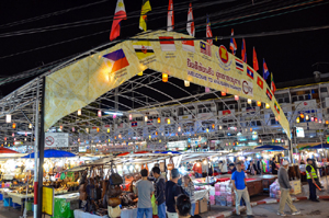 Anusarn Market in Chiang Mai