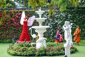 Tung Garden in Chiang Rai