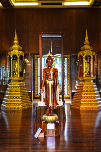 Wat Prah Kaew in Chiang Rai Thailand