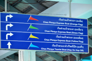 central pier flags bangkok