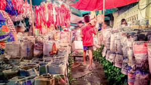 pak klong talad market bangkok